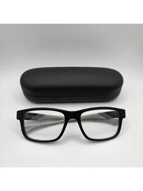 Oakley Junkyard OX 1074 - 0153 Black Grey Eyeglasses Frames Only W/ Case